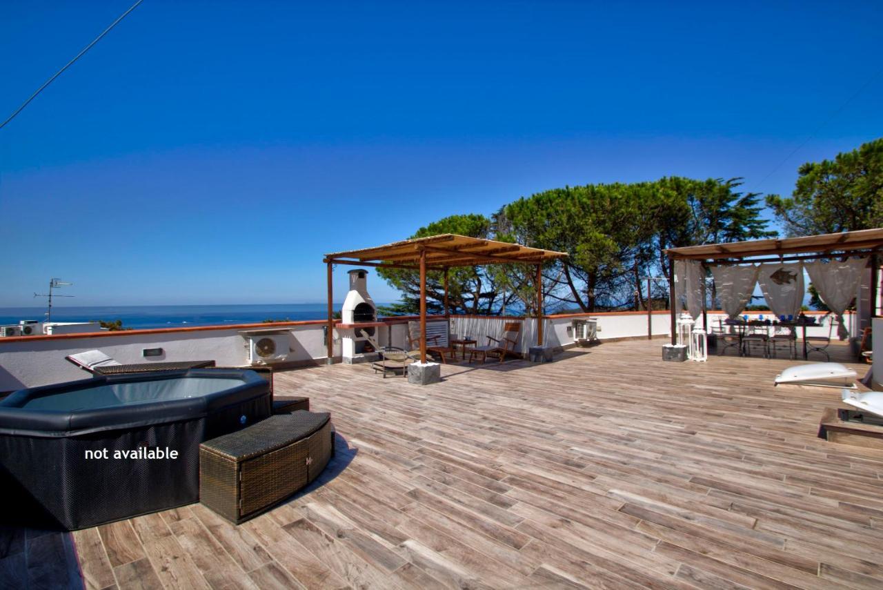 Lacco Terrace Solarium Lacco Ameno  Luaran gambar