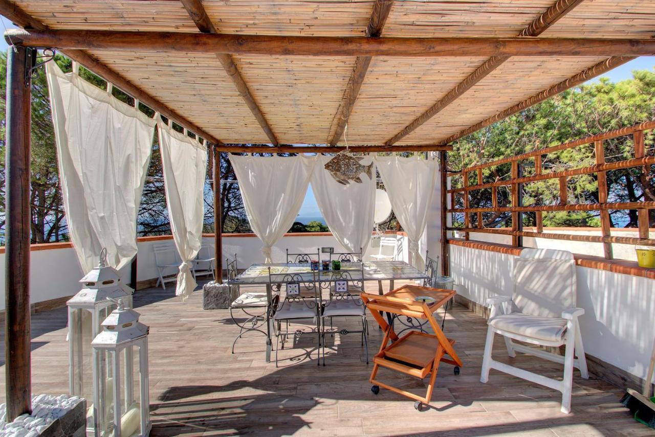 Lacco Terrace Solarium Lacco Ameno  Luaran gambar