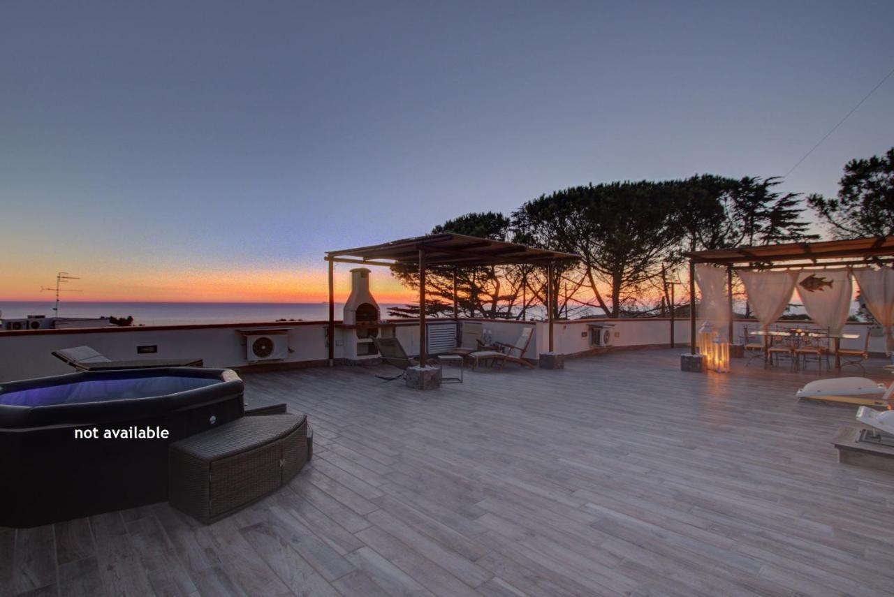 Lacco Terrace Solarium Lacco Ameno  Luaran gambar