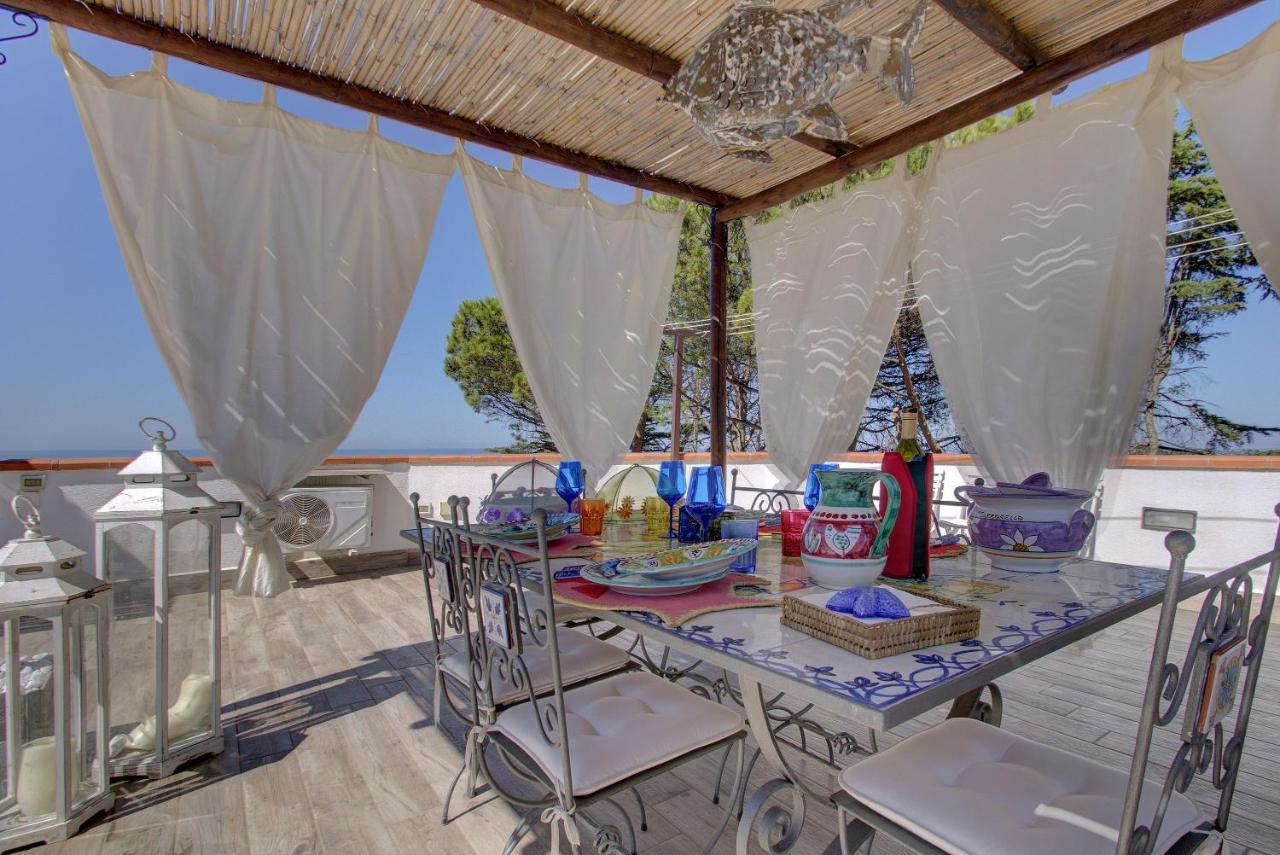 Lacco Terrace Solarium Lacco Ameno  Luaran gambar