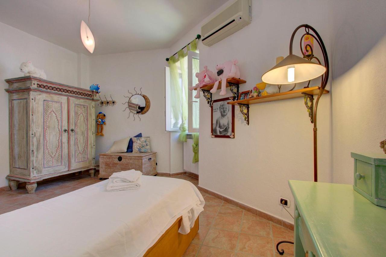 Lacco Terrace Solarium Lacco Ameno  Luaran gambar