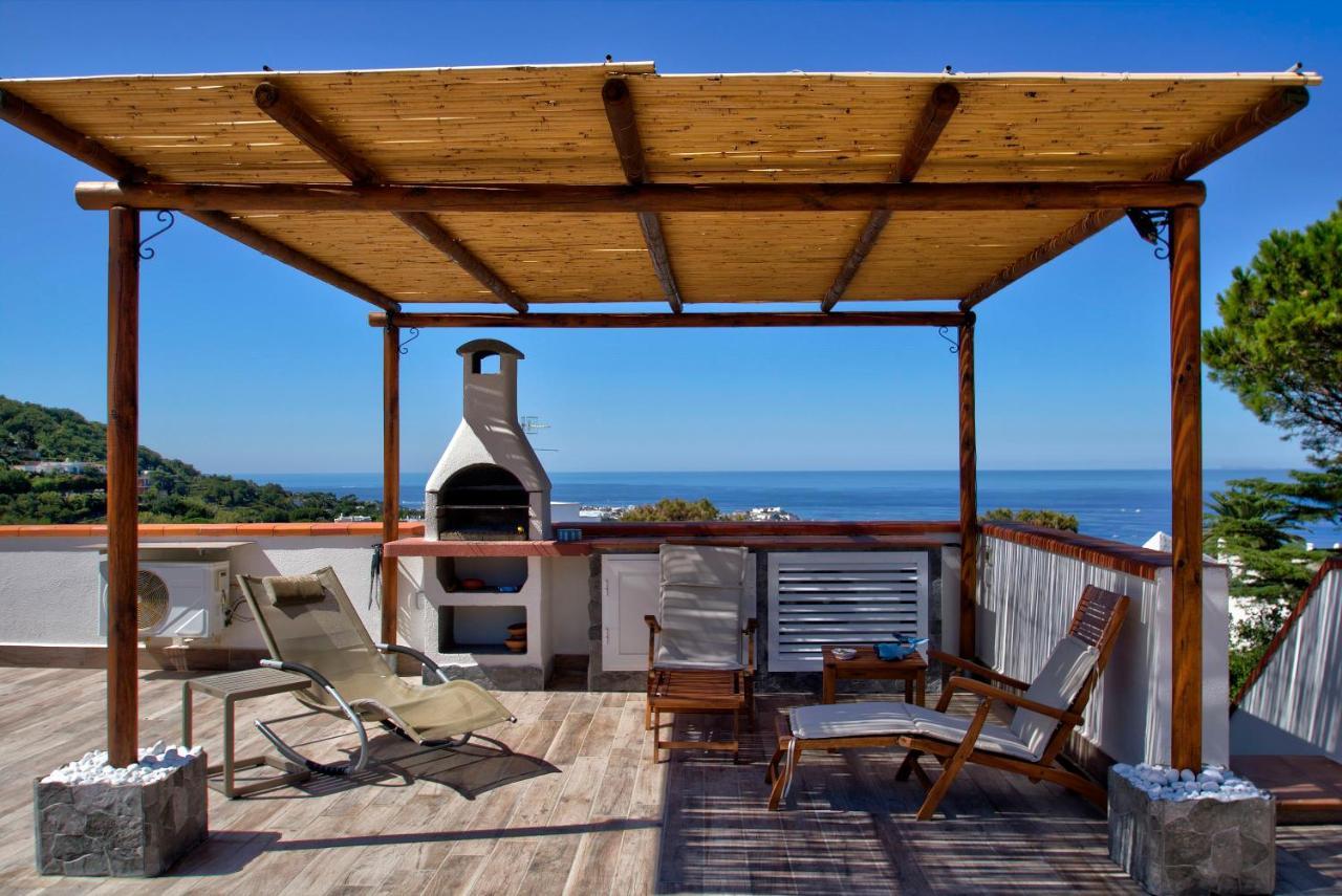 Lacco Terrace Solarium Lacco Ameno  Luaran gambar