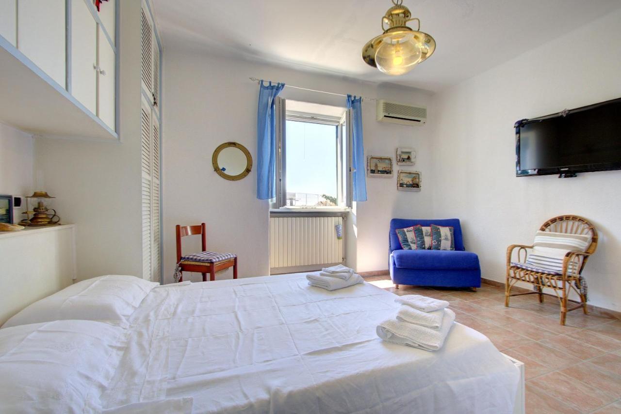 Lacco Terrace Solarium Lacco Ameno  Luaran gambar