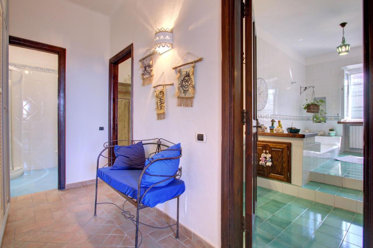 Lacco Terrace Solarium Lacco Ameno  Luaran gambar