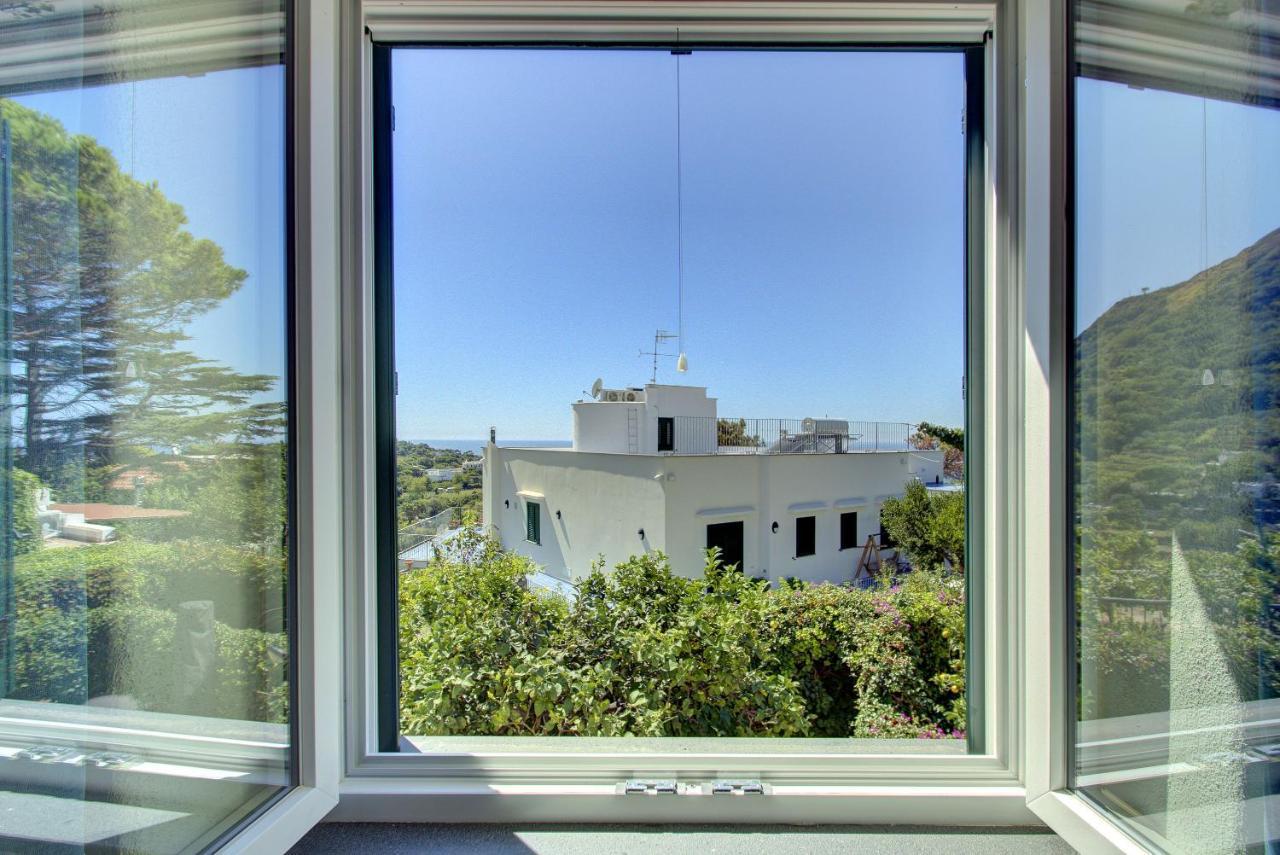 Lacco Terrace Solarium Lacco Ameno  Luaran gambar