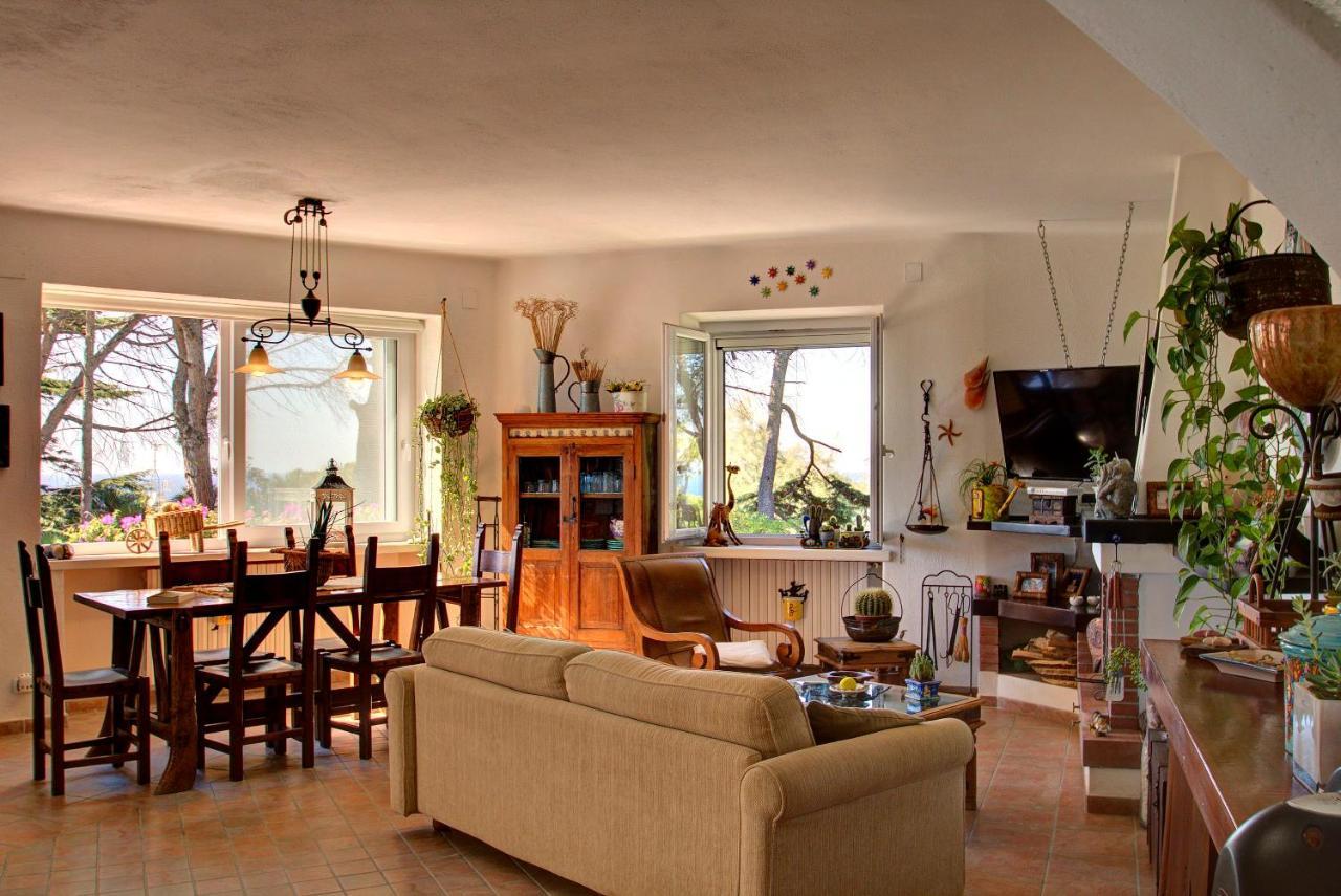 Lacco Terrace Solarium Lacco Ameno  Luaran gambar