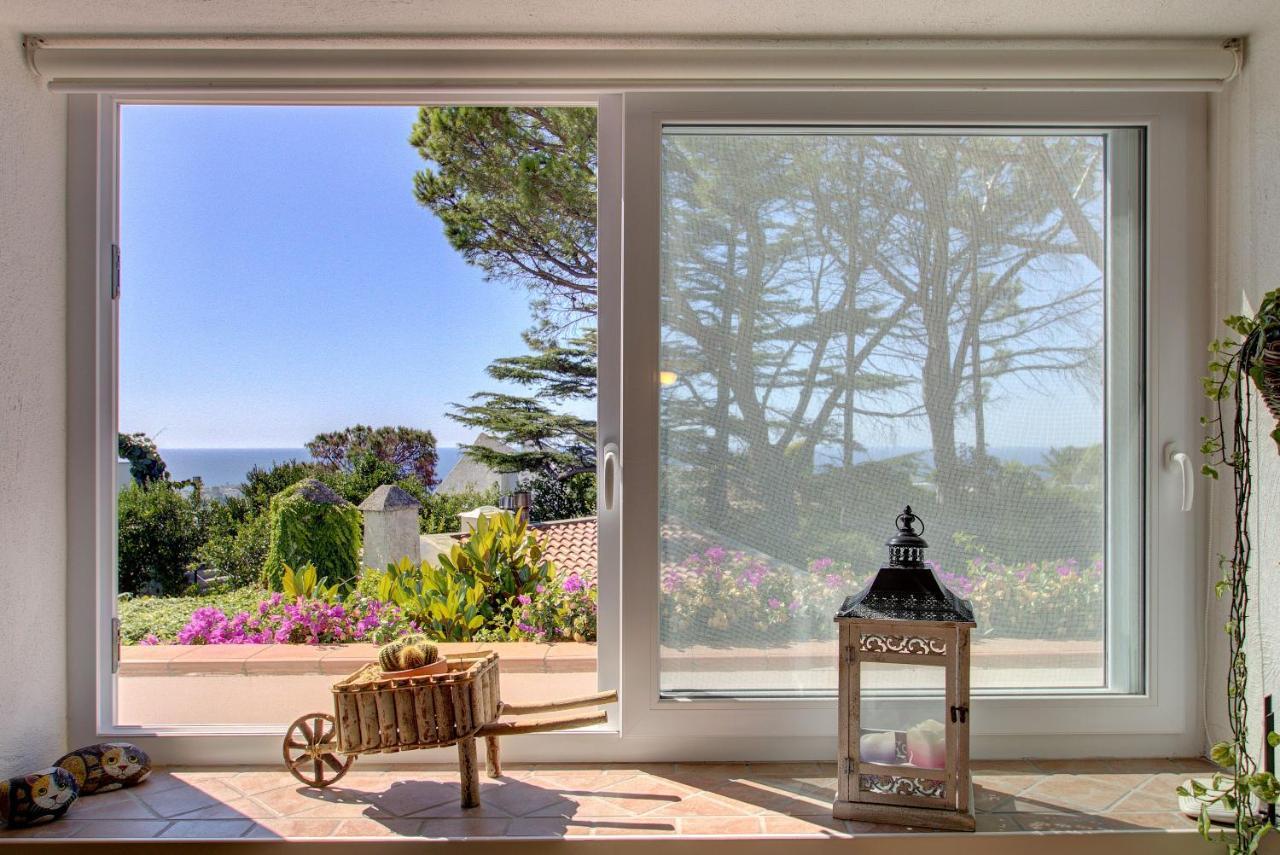 Lacco Terrace Solarium Lacco Ameno  Luaran gambar