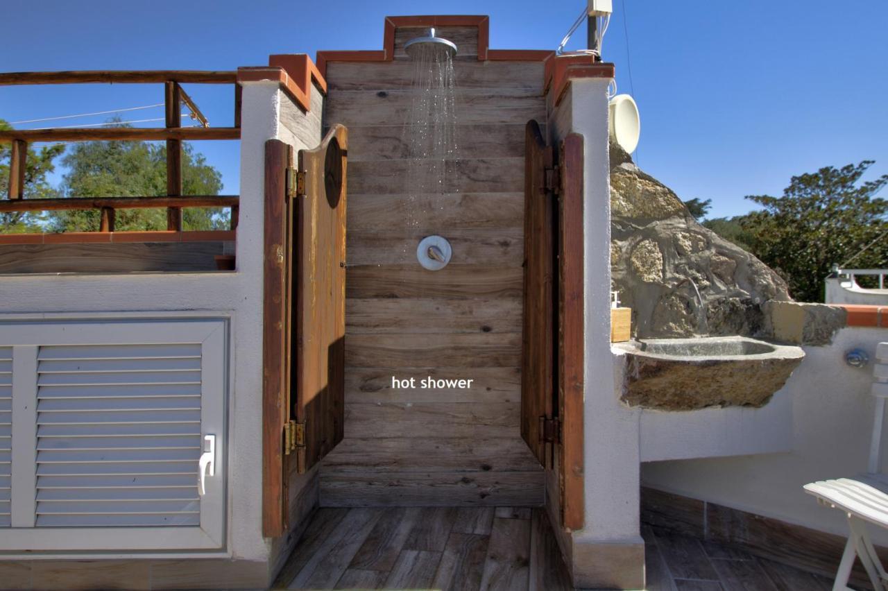 Lacco Terrace Solarium Lacco Ameno  Luaran gambar