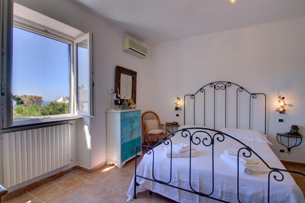 Lacco Terrace Solarium Lacco Ameno  Luaran gambar