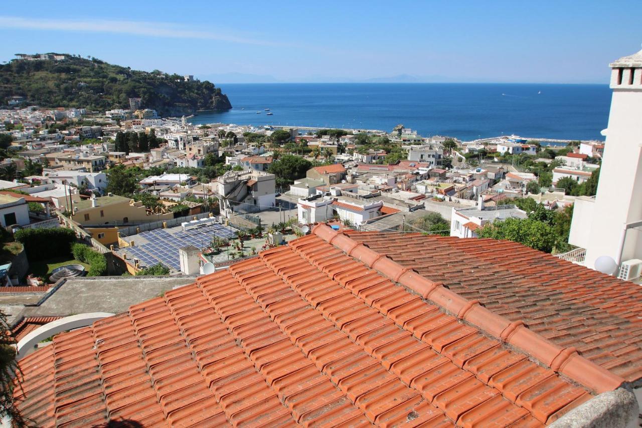 Lacco Terrace Solarium Lacco Ameno  Luaran gambar
