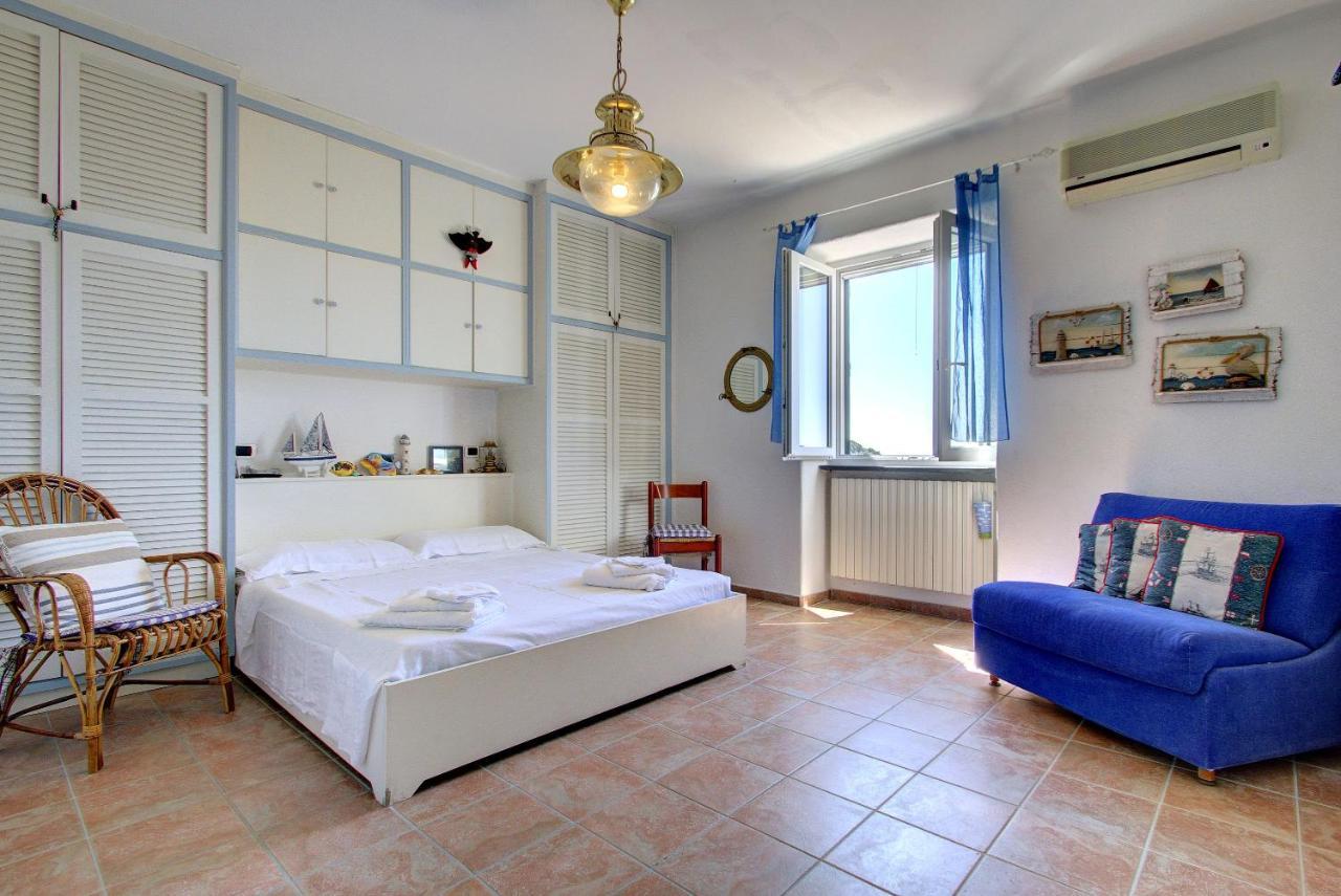 Lacco Terrace Solarium Lacco Ameno  Luaran gambar