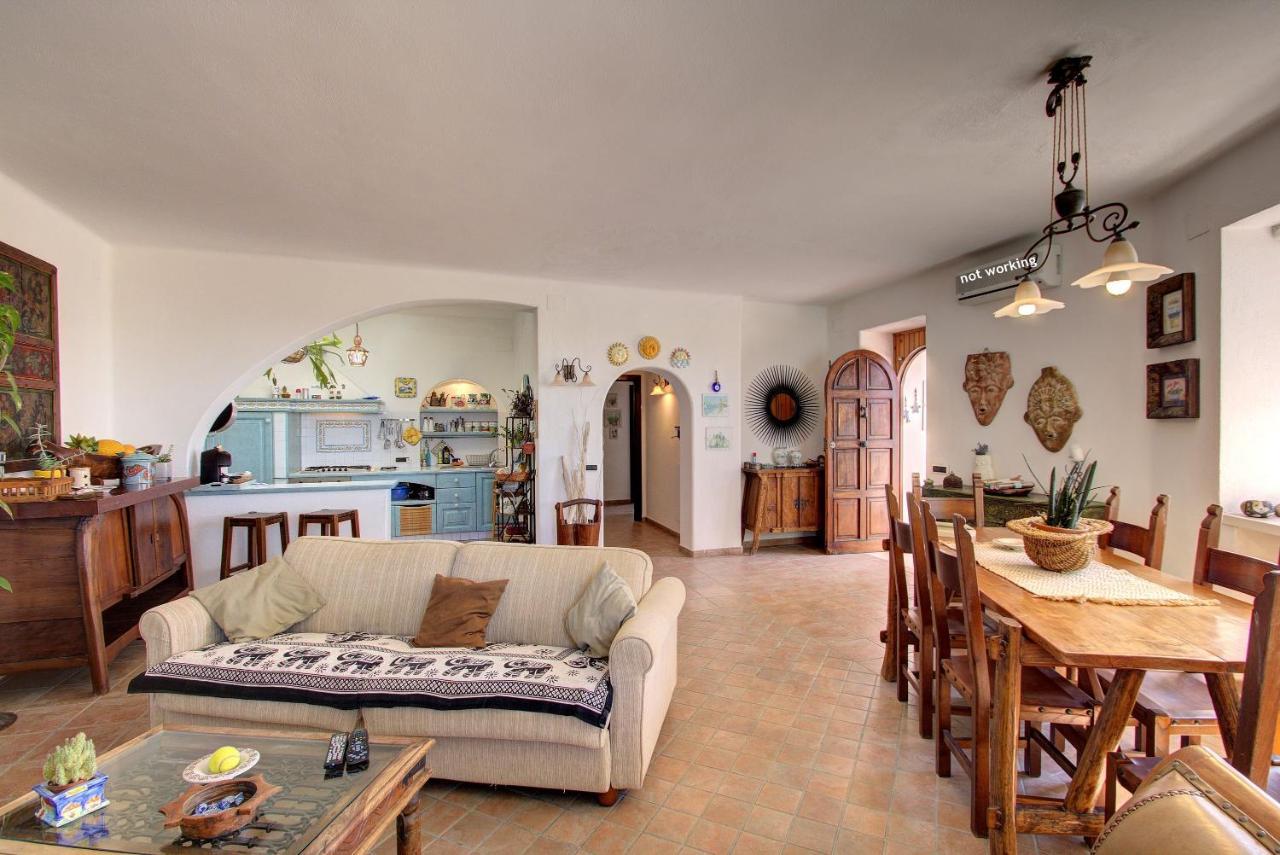 Lacco Terrace Solarium Lacco Ameno  Luaran gambar